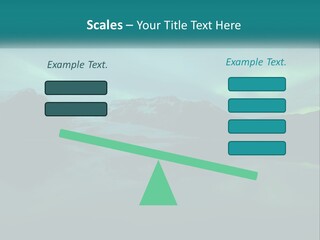 Beach Sunrise Life PowerPoint Template