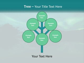 Beach Sunrise Life PowerPoint Template