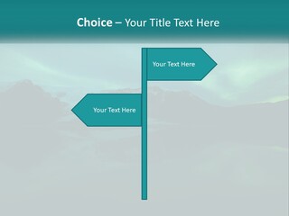 Beach Sunrise Life PowerPoint Template
