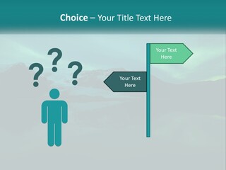 Beach Sunrise Life PowerPoint Template