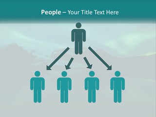 Beach Sunrise Life PowerPoint Template