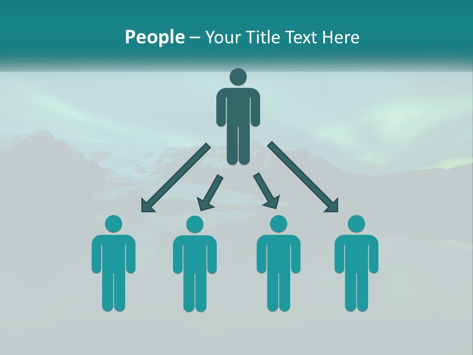 Beach Sunrise Life PowerPoint Template