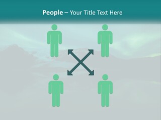 Beach Sunrise Life PowerPoint Template