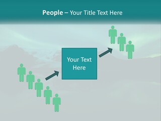 Beach Sunrise Life PowerPoint Template