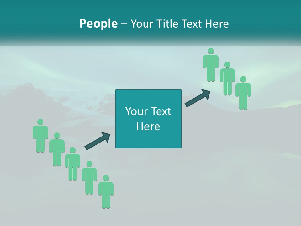 Beach Sunrise Life PowerPoint Template