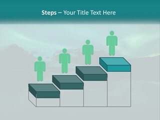 Beach Sunrise Life PowerPoint Template