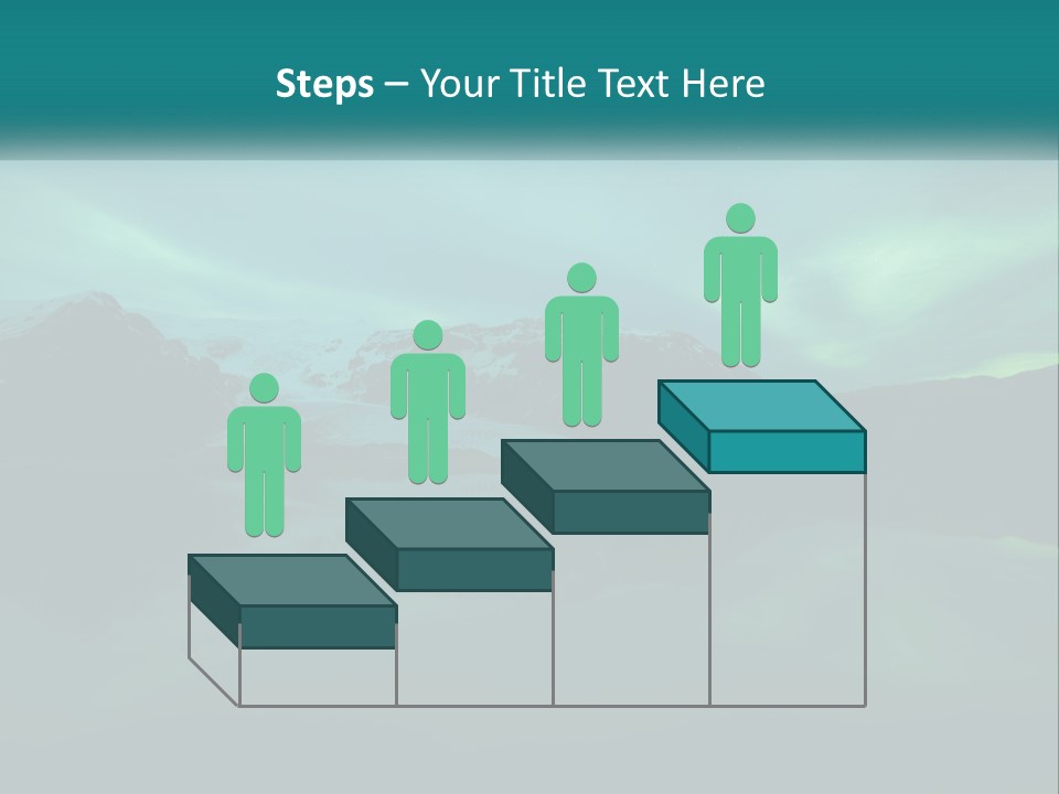 Beach Sunrise Life PowerPoint Template