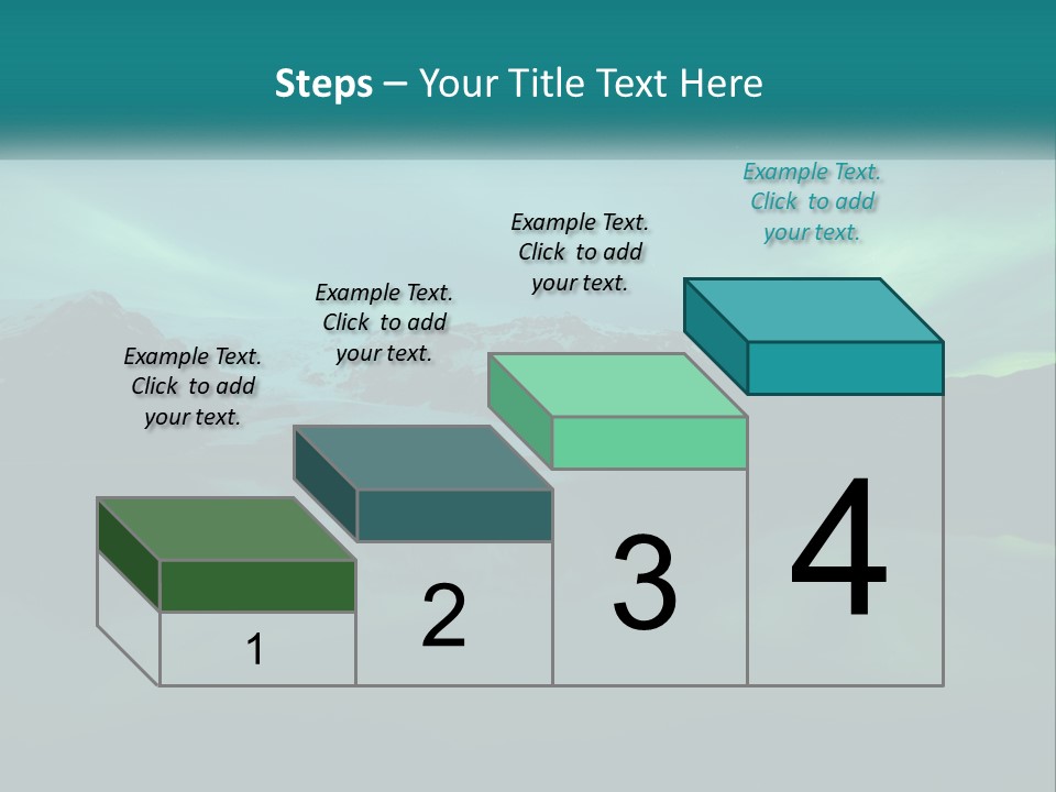 Beach Sunrise Life PowerPoint Template