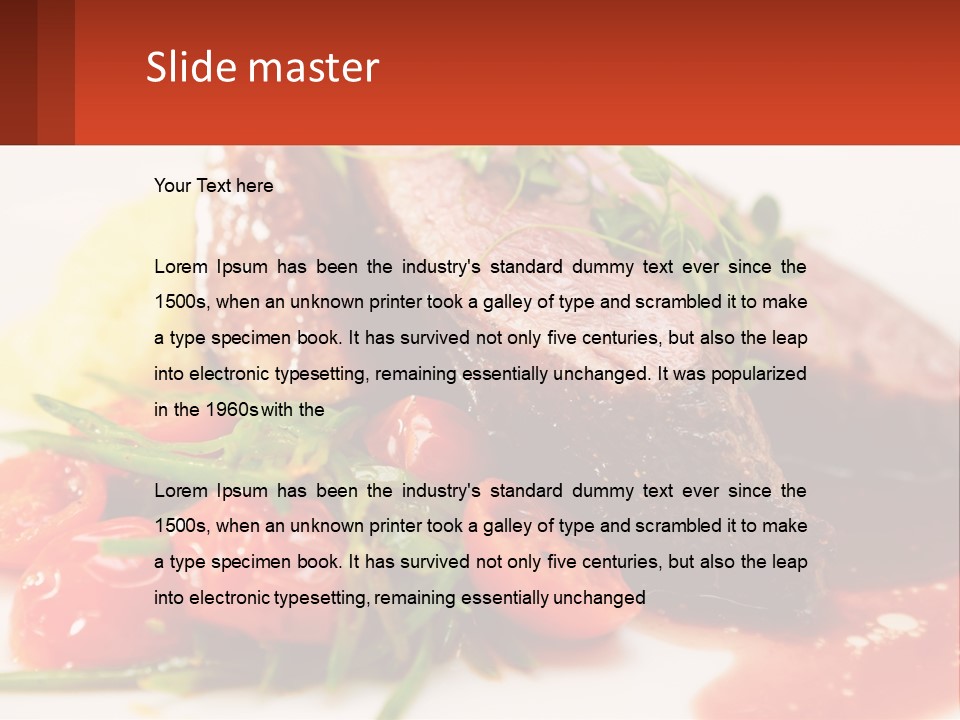 Single Water Parent PowerPoint Template