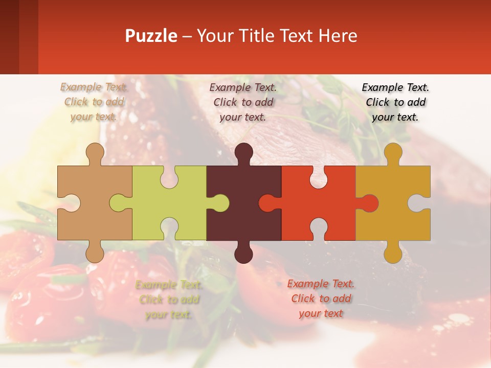 Single Water Parent PowerPoint Template