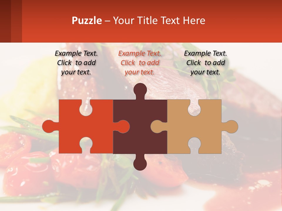 Single Water Parent PowerPoint Template