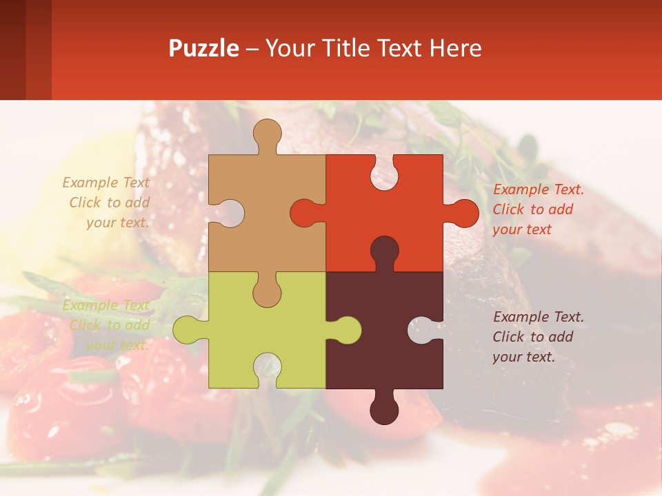 Single Water Parent PowerPoint Template