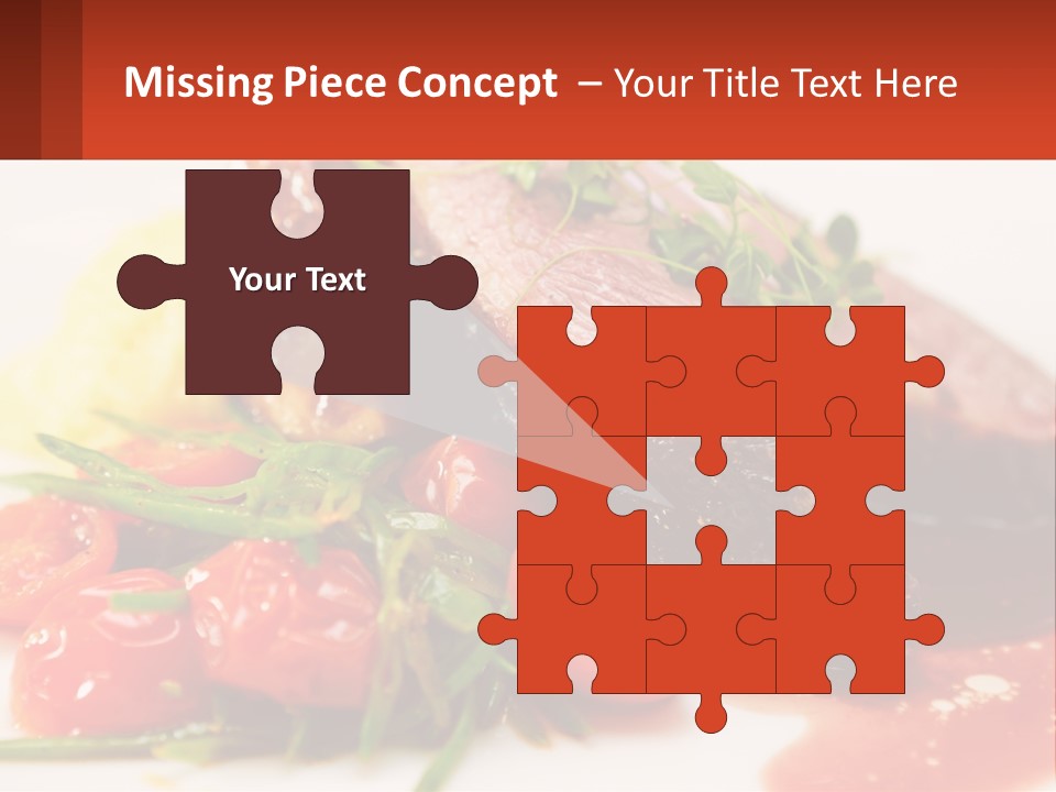 Single Water Parent PowerPoint Template