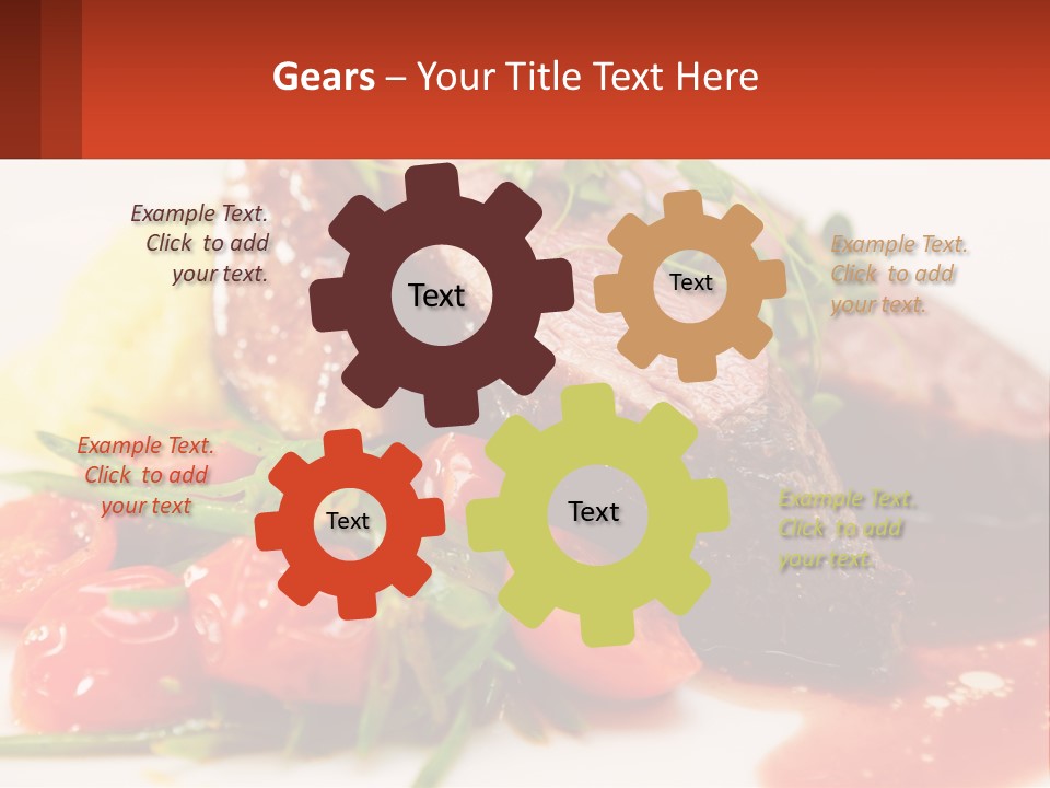 Single Water Parent PowerPoint Template