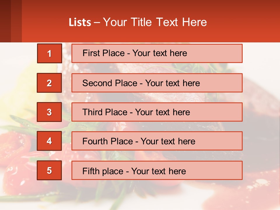 Single Water Parent PowerPoint Template