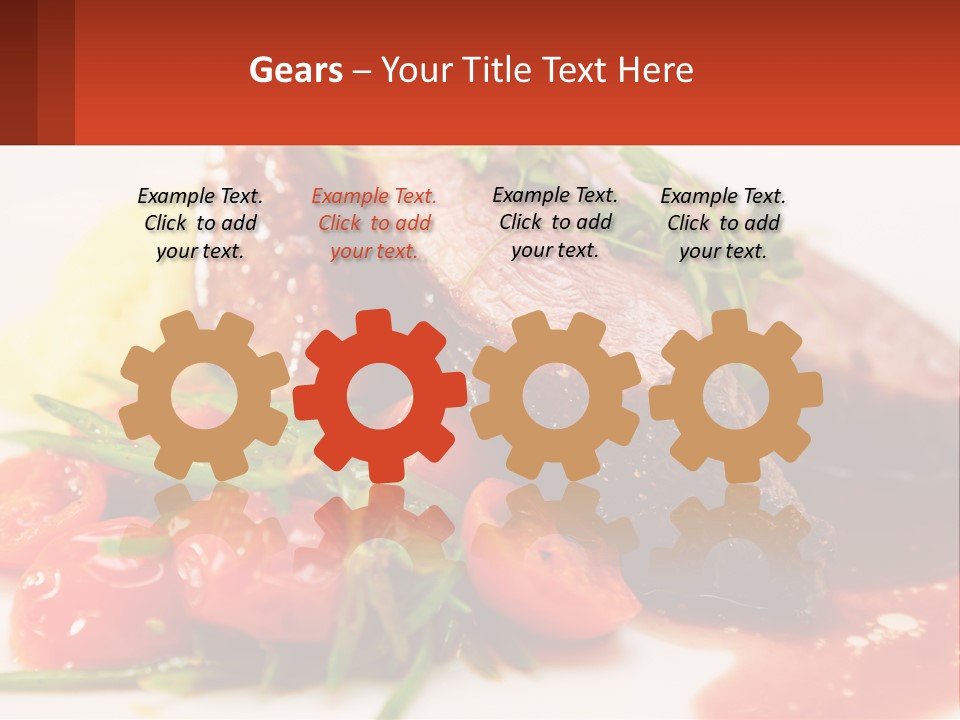 Single Water Parent PowerPoint Template