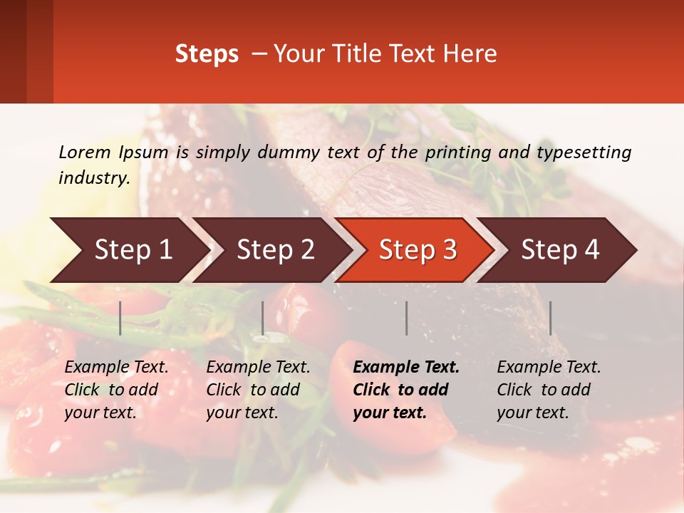 Single Water Parent PowerPoint Template