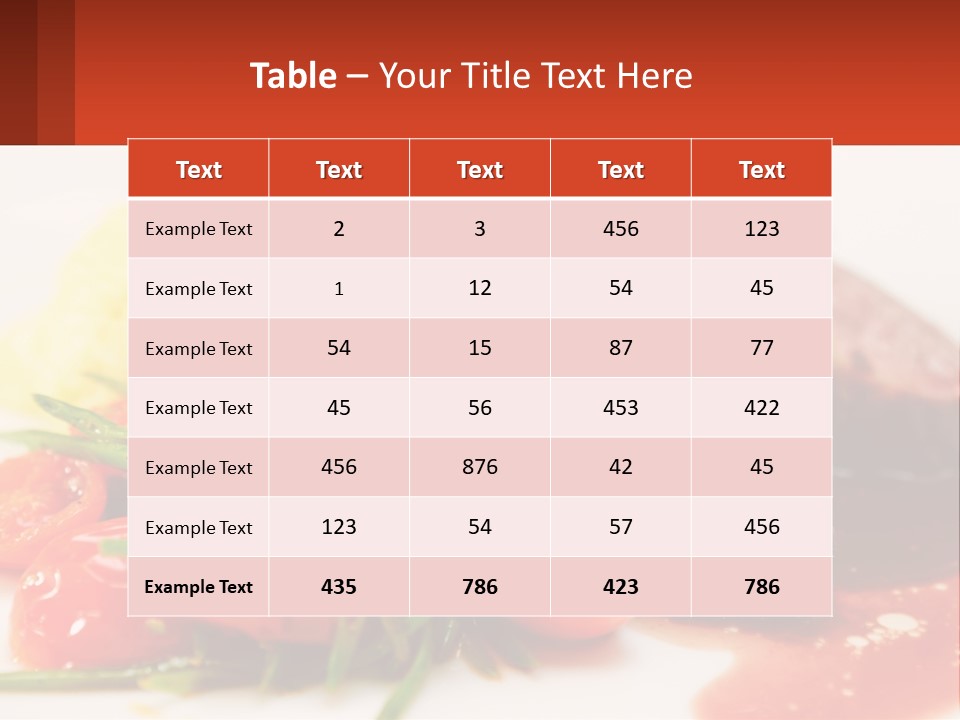 Single Water Parent PowerPoint Template