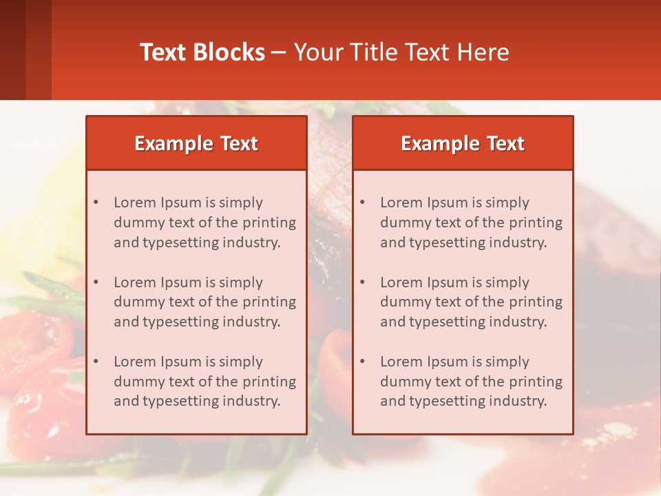 Single Water Parent PowerPoint Template