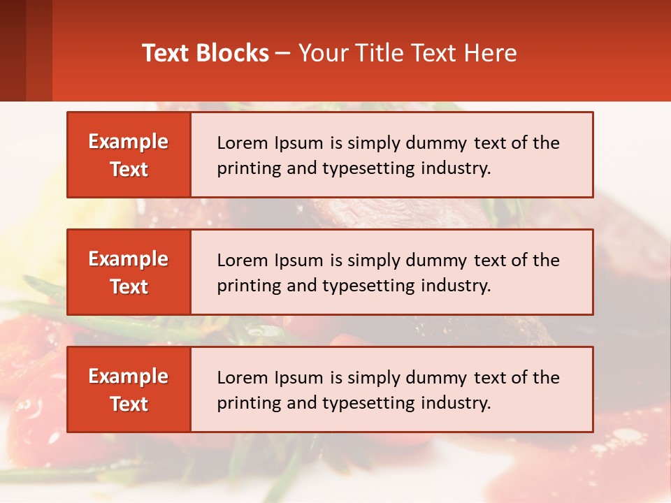 Single Water Parent PowerPoint Template