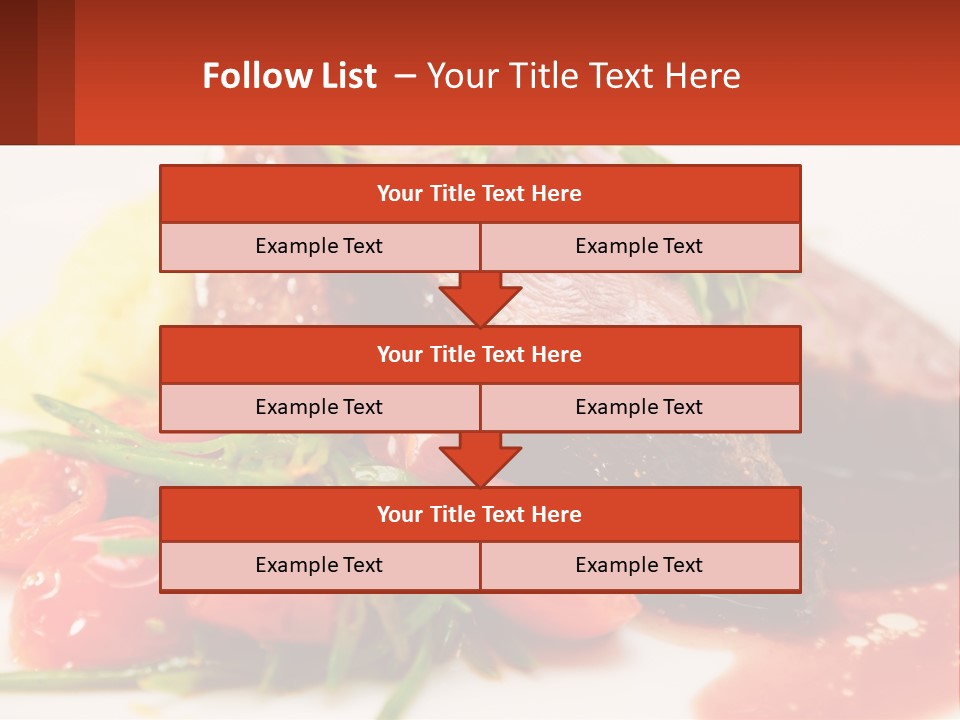 Single Water Parent PowerPoint Template