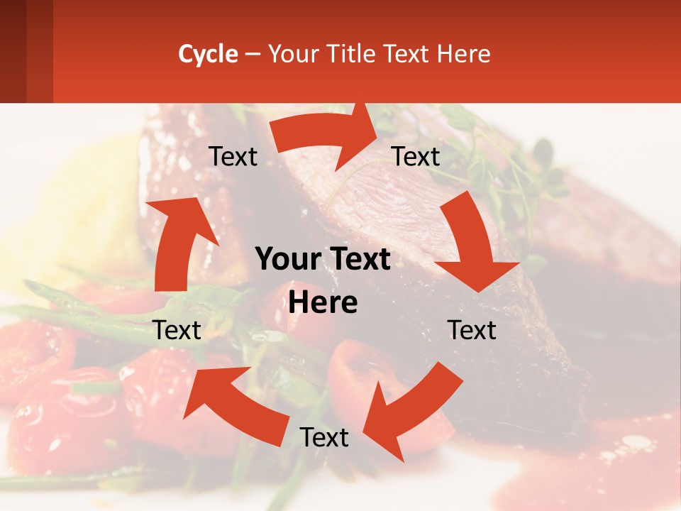 Single Water Parent PowerPoint Template