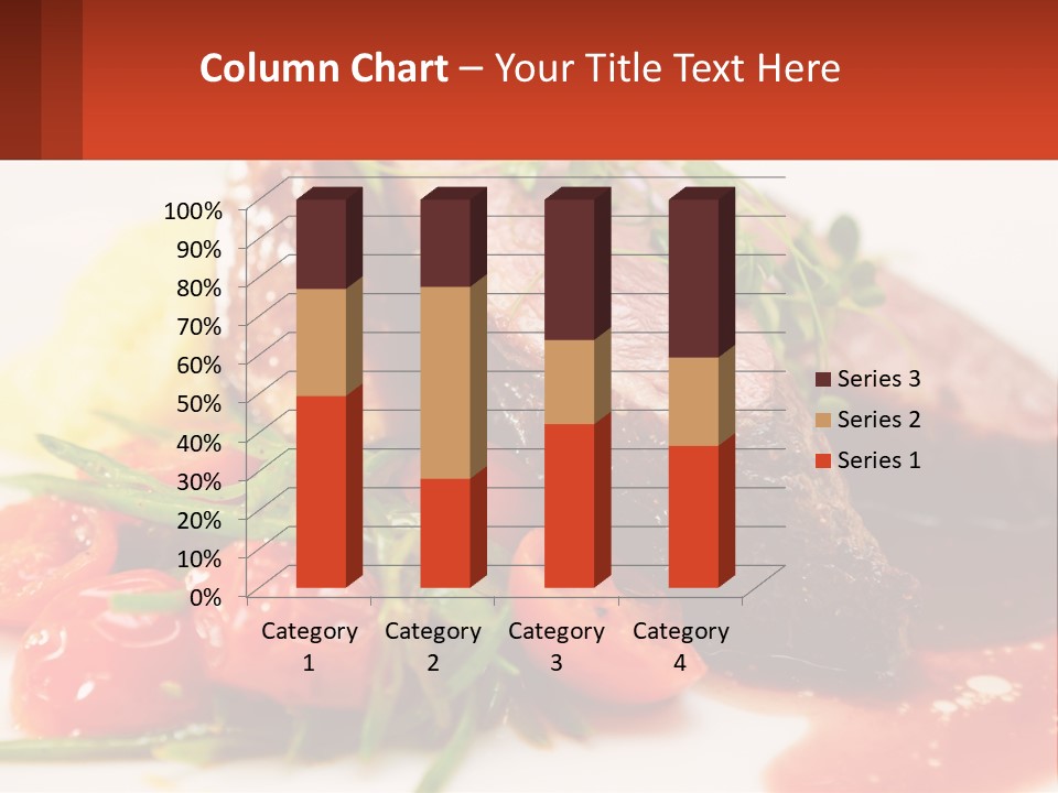 Single Water Parent PowerPoint Template
