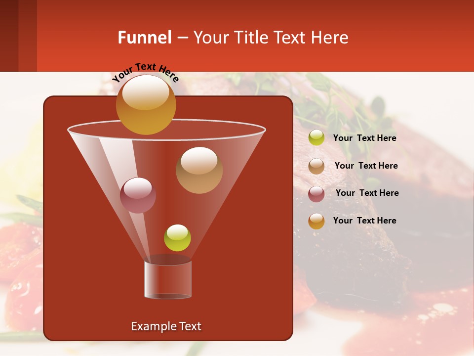 Single Water Parent PowerPoint Template