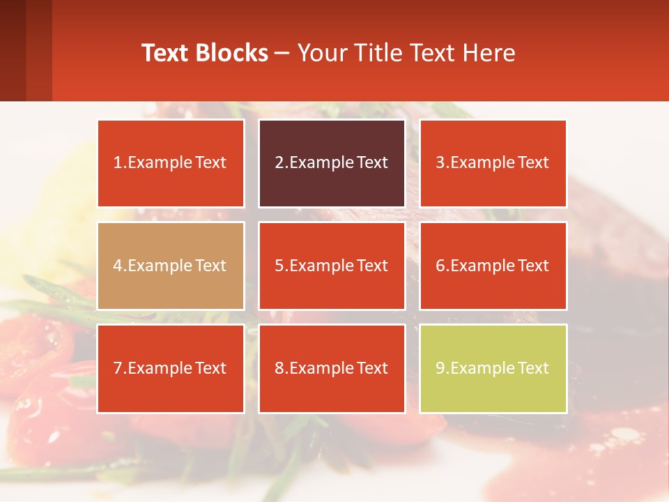 Single Water Parent PowerPoint Template