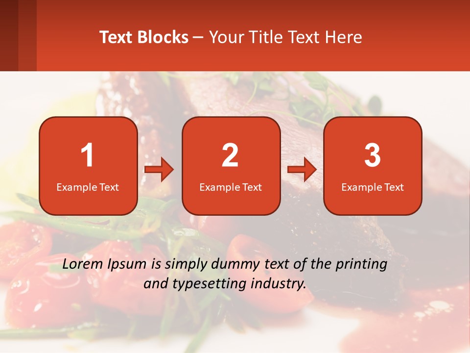 Single Water Parent PowerPoint Template