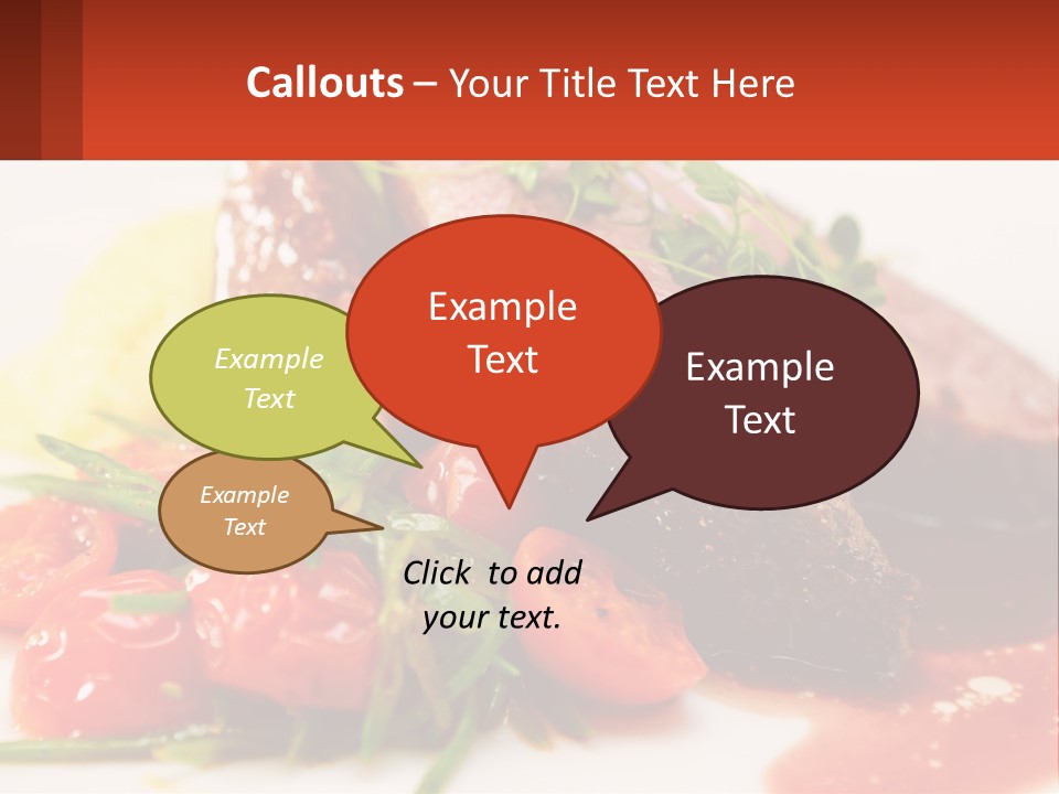 Single Water Parent PowerPoint Template