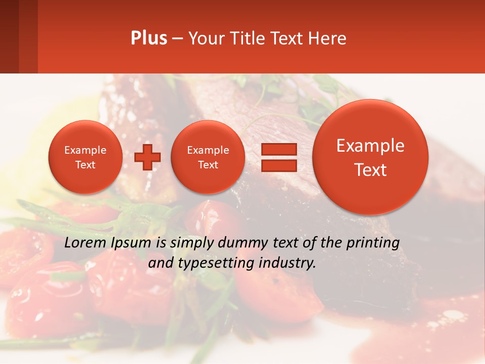 Single Water Parent PowerPoint Template
