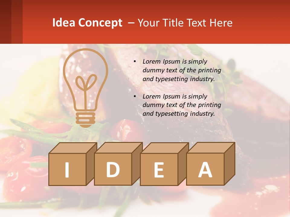 Single Water Parent PowerPoint Template