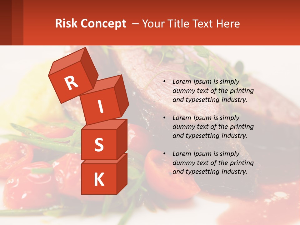 Single Water Parent PowerPoint Template