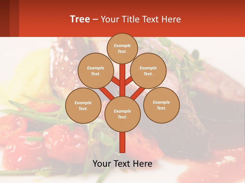 Single Water Parent PowerPoint Template