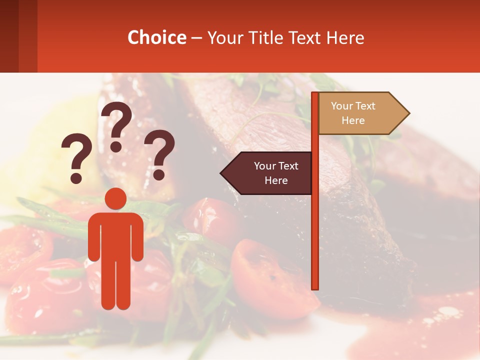 Single Water Parent PowerPoint Template