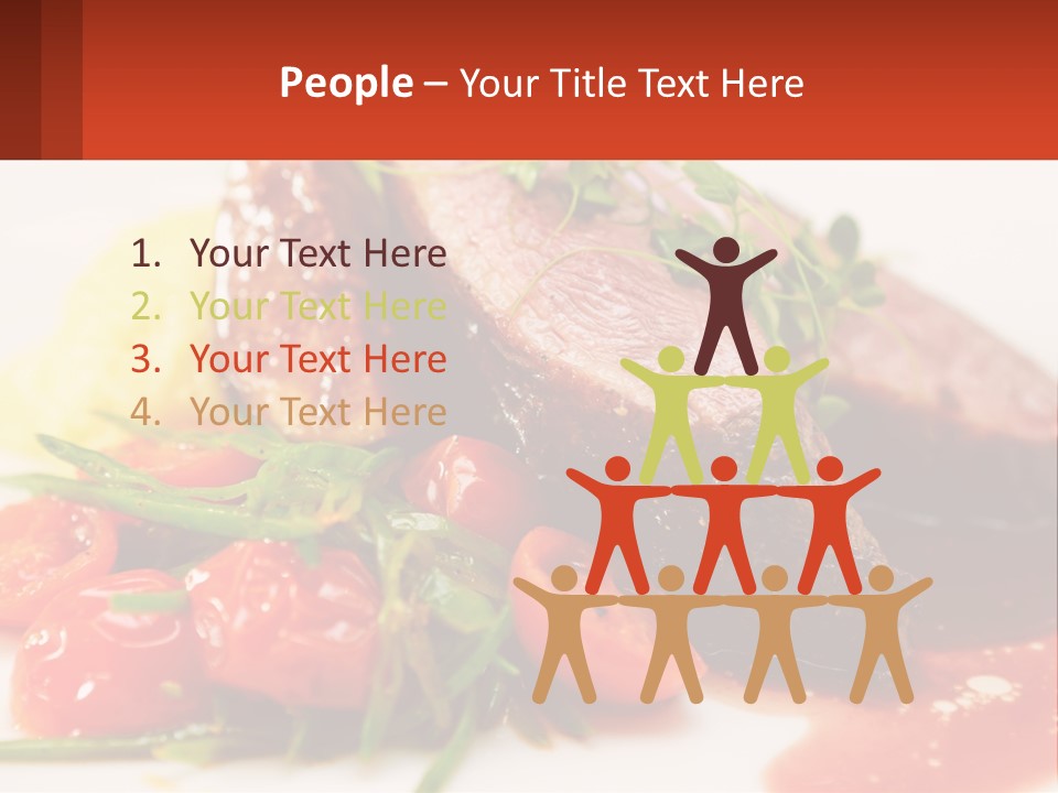 Single Water Parent PowerPoint Template