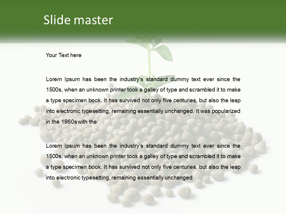 Retirement Calm Sunrise PowerPoint Template