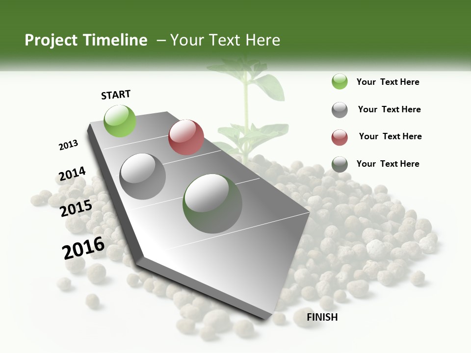 Retirement Calm Sunrise PowerPoint Template