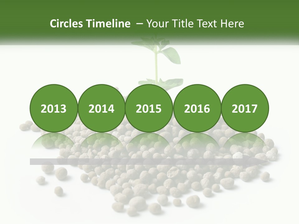 Retirement Calm Sunrise PowerPoint Template