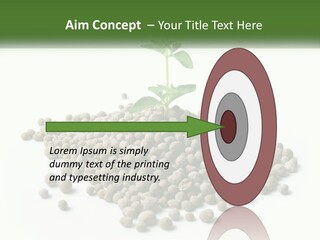 Retirement Calm Sunrise PowerPoint Template