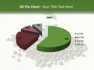 Retirement Calm Sunrise PowerPoint Template