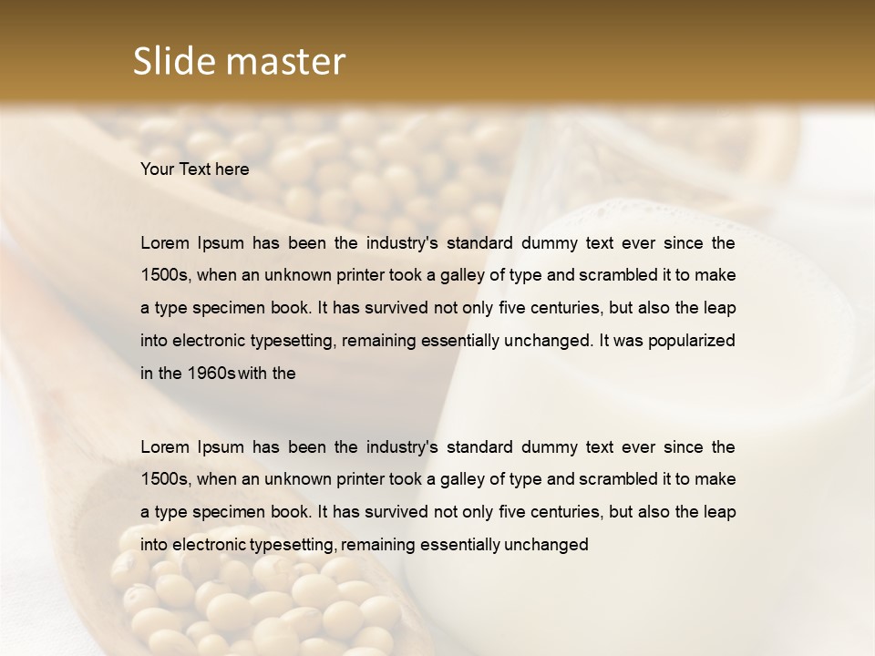 White Old Calm PowerPoint Template