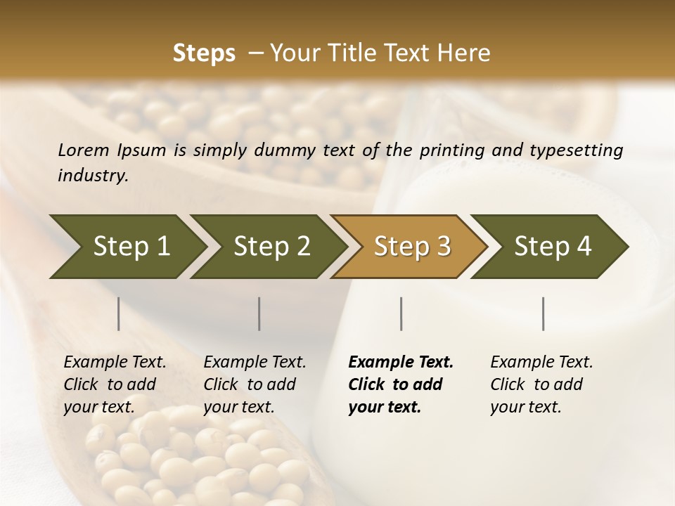 White Old Calm PowerPoint Template