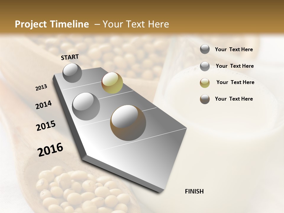White Old Calm PowerPoint Template