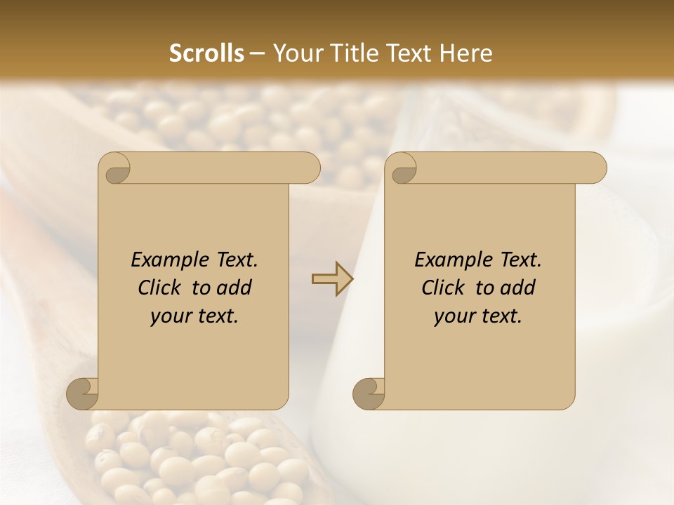 White Old Calm PowerPoint Template