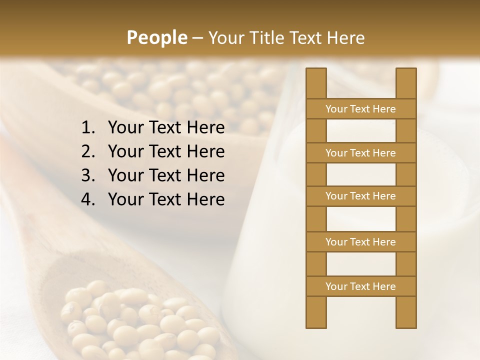 White Old Calm PowerPoint Template