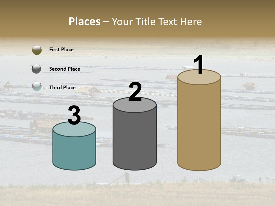 Family Daughter Sand PowerPoint Template