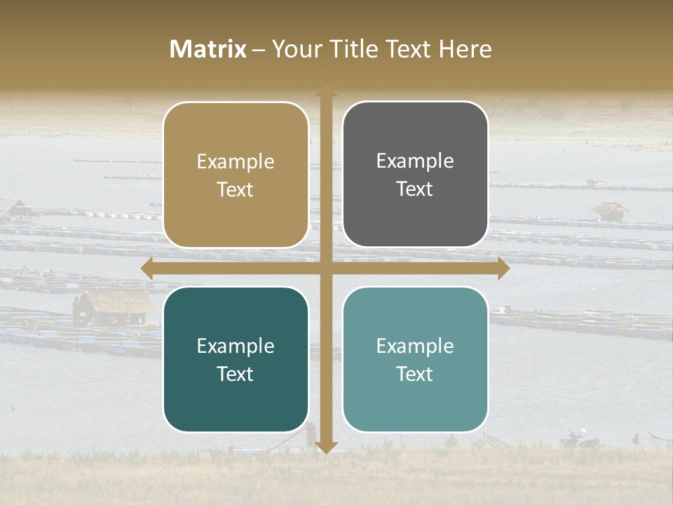 Family Daughter Sand PowerPoint Template