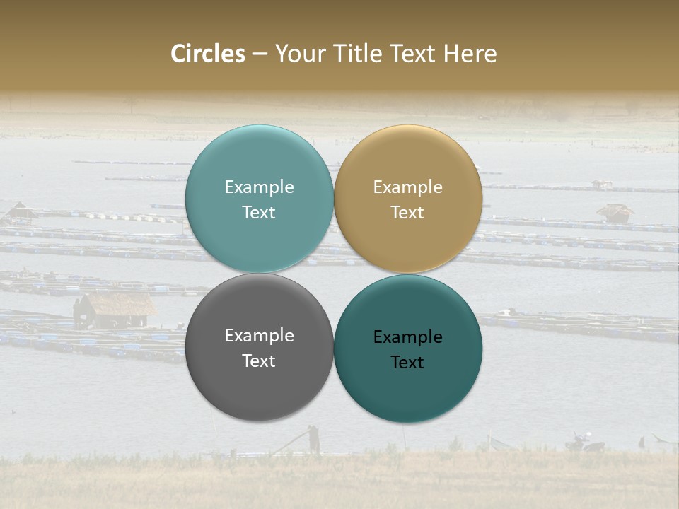 Family Daughter Sand PowerPoint Template